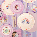 6 assiettes "Gabby et la maison magique" - 18 cm