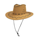 Chapeau camel "Western"