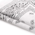 Bandana blanc "Cow-boy"