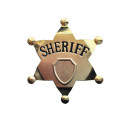 Etoile dorée "Sheriff"