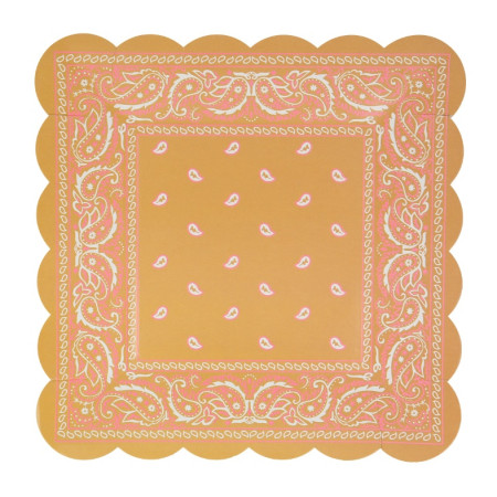 5 plateaux bandana...