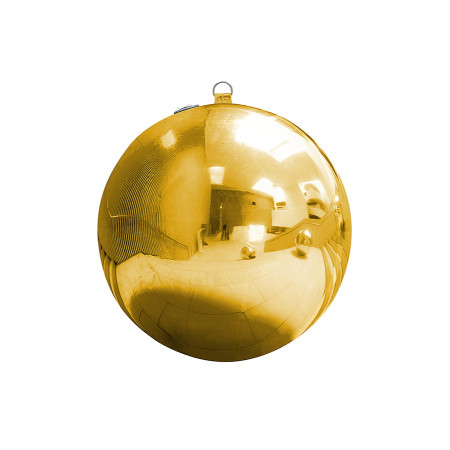 Balle miroir gonflable - or...