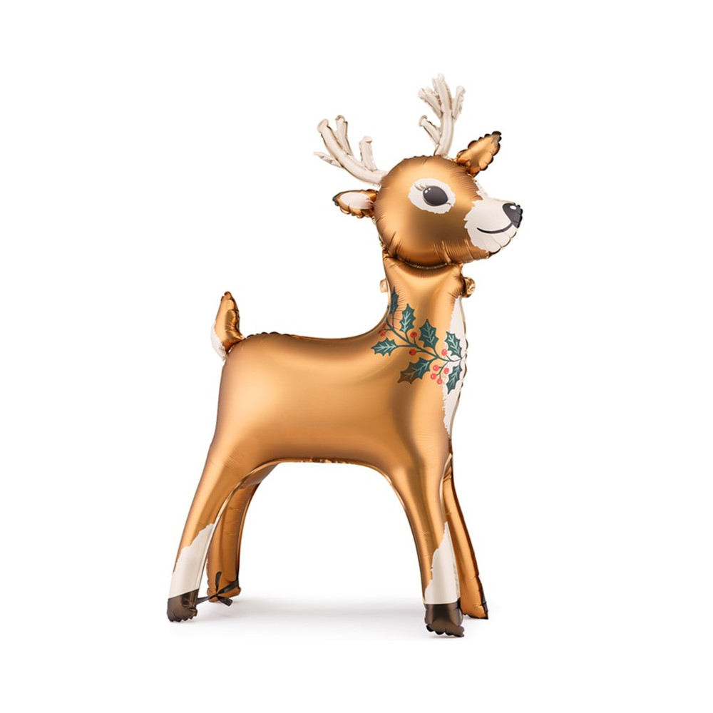 Ballon mylar Renne debout