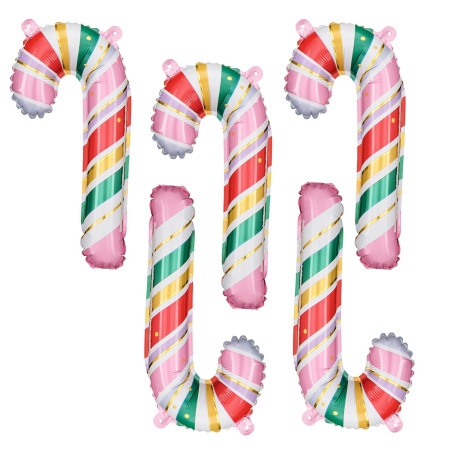 5 Ballon mylar Sucre d'orge