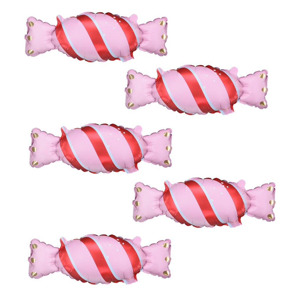 5 Ballon en mylar Candy