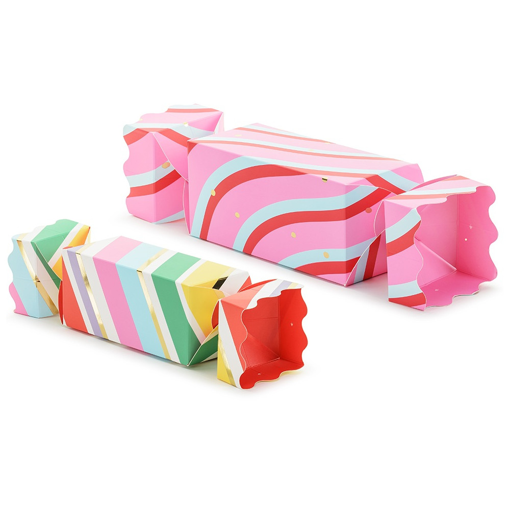 2 Boîtes cadeaux Bonbons