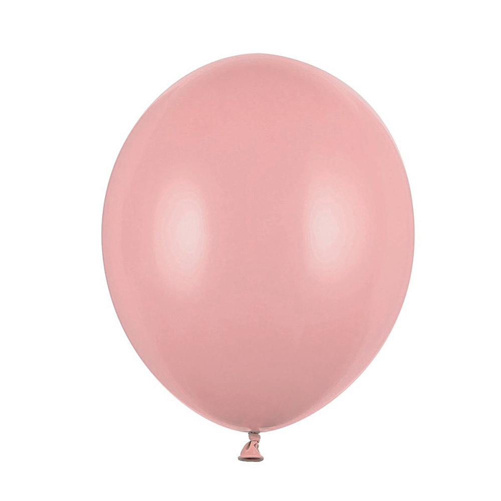 10 ballons rose sauvage - 28 cm