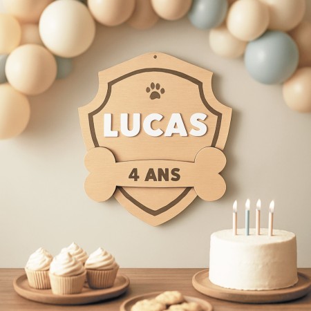 Grand panneau personnalisée...