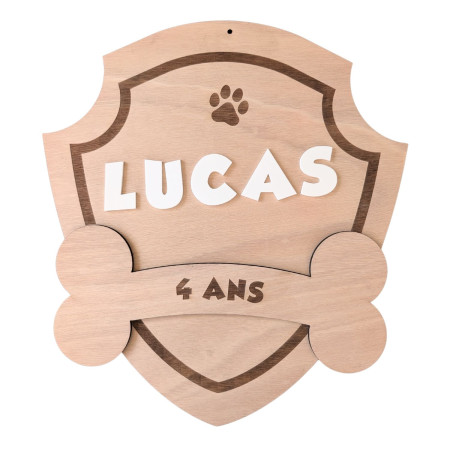 Grand panneau personnalisée...