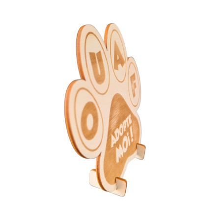 Panneau sur pieds...