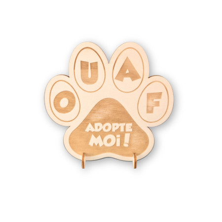 Panneau sur pieds...