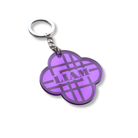 Porte-clé personnalisé...