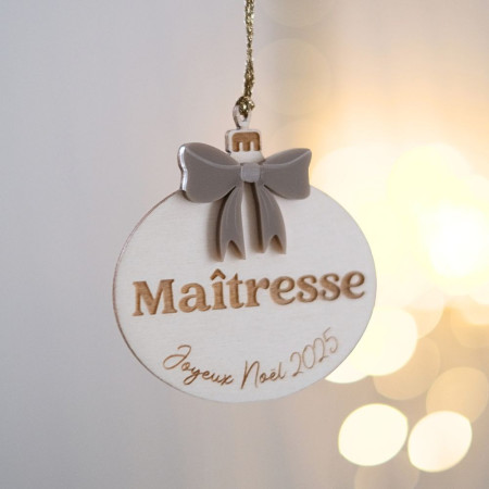 Décoration de sapin...