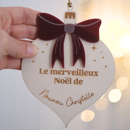 Décoration maîtresse...