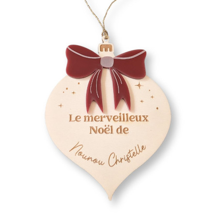 Décoration maîtresse...