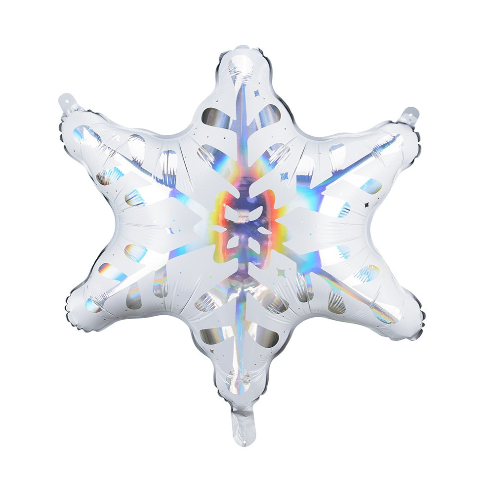 Ballon mylar Flocon de neige