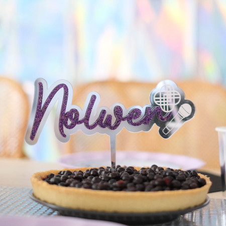 Cake topper personnalisé...