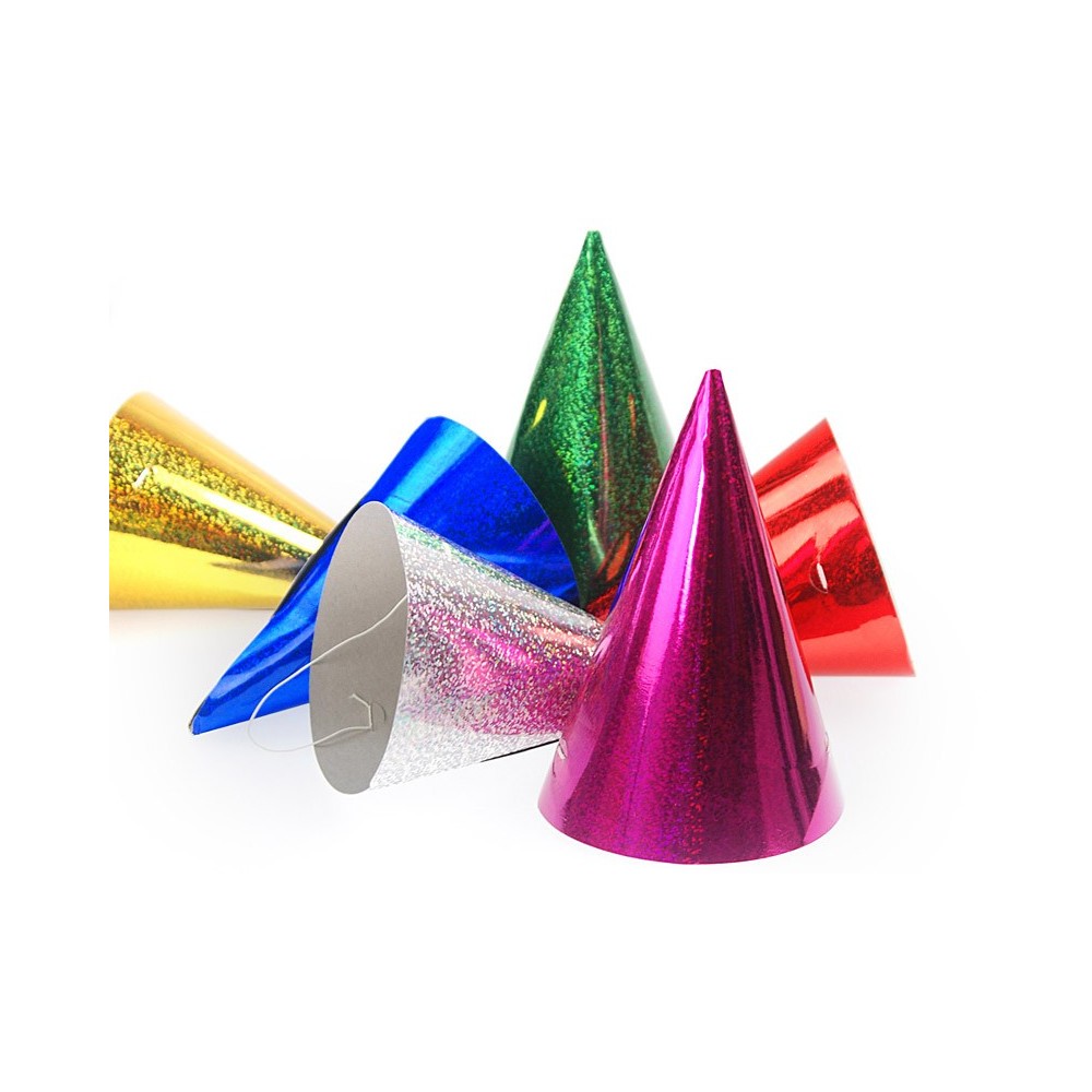 8 assiettes "princesse" - 22 cm