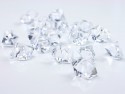 50 Pierres effet cristal - transparentes