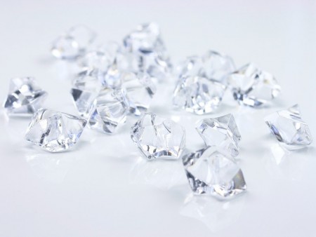 50 Pierres effet cristal -...