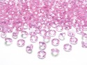100 Confettis de diamants - rose clair