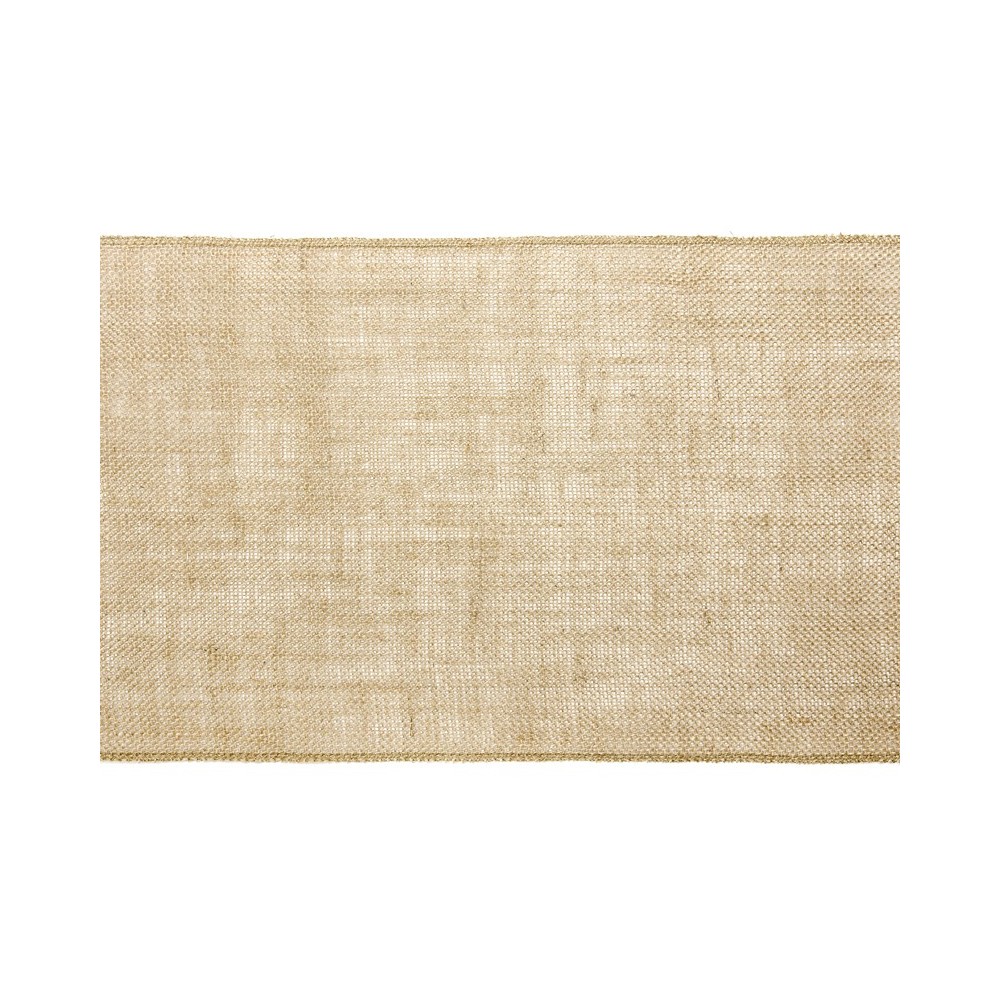 Chemins de table de jute