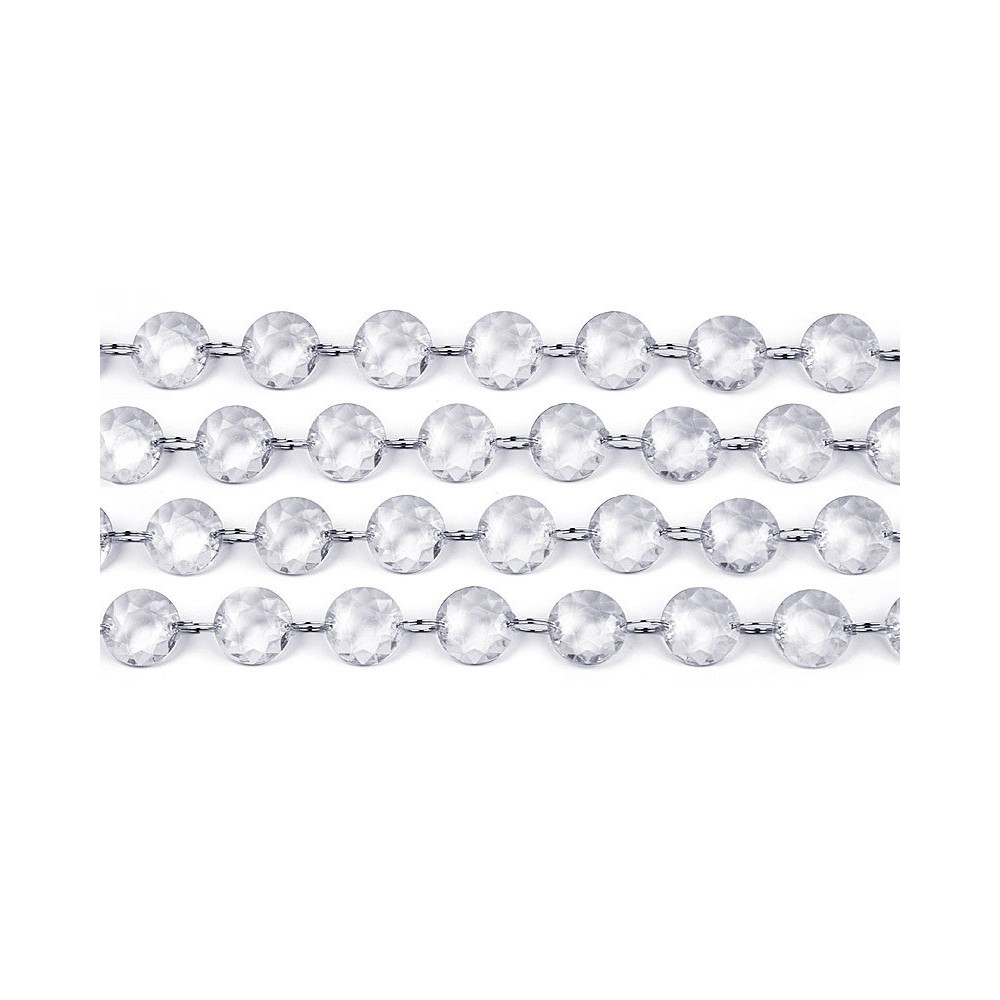 Guirlande de cristal - transparent