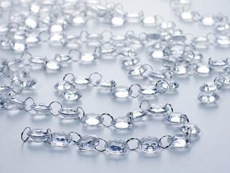 Guirlande de cristal -...