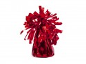 4 Poids Ballons mylar - rouge
