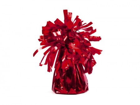 4 Poids Ballons mylar - rouge