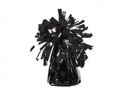 4 Poids Ballons mylar - noir