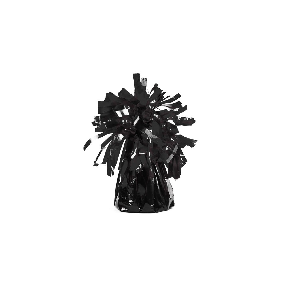 4 Poids Ballons mylar - noir
