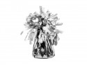 4 Poids Ballons mylar - argent