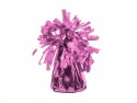 4 Poids Ballons mylar - rose