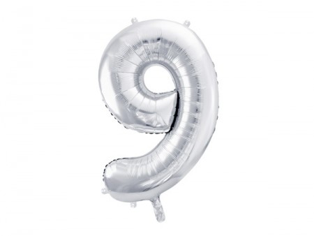 Ballon mylar Chiffre ''9''-...