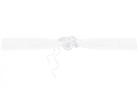 2 Guirlandes en organza -...