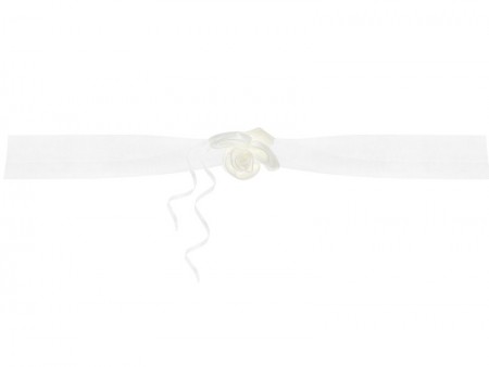 2 Guirlandes en organza -...