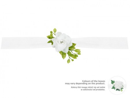 Guirlande de tulle - blanche