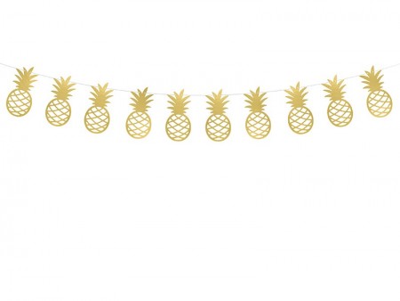 Guirlande Aloha - Ananas
