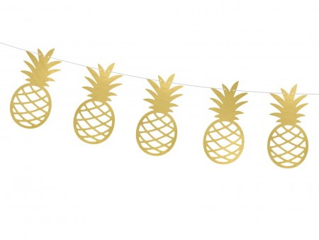 Guirlande Aloha - Ananas