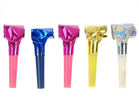 120 Sifflets holographiques...