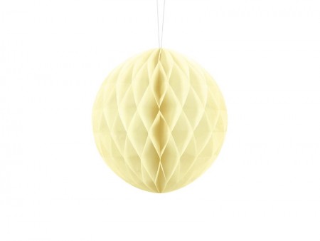 Boule de papier alvéolé-...