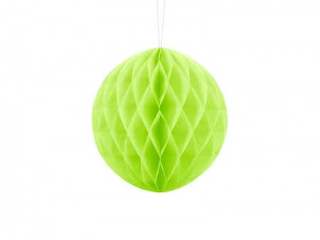 Boule de papier alvéolé-...