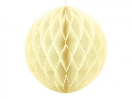 Boule de papier alvéolé-...