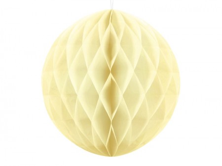 Boule de papier alvéolé-...