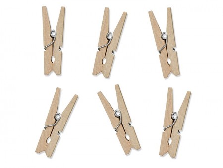 10 Boucles en bois - bois...