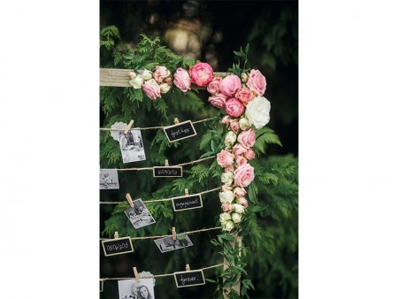 10 Boucles en bois - bois...