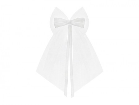 2 Nœud avec un ruban blanc...