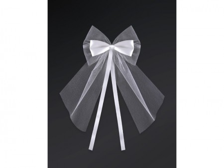 2 Nœud avec un ruban blanc...