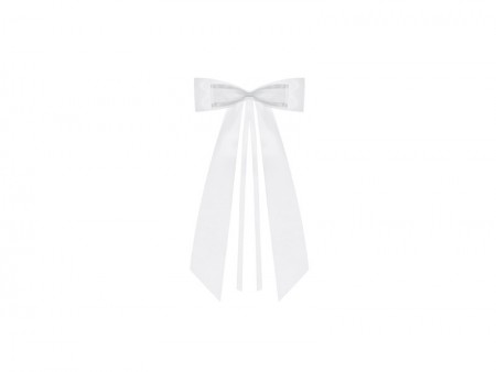 4 Nœuds papillon - blanc -...